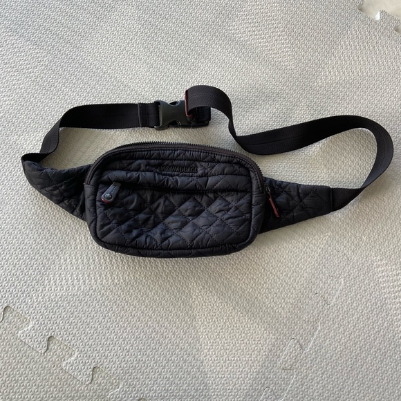 MZ Wallace Metro Belt Bag in black - Picture 5 of 11